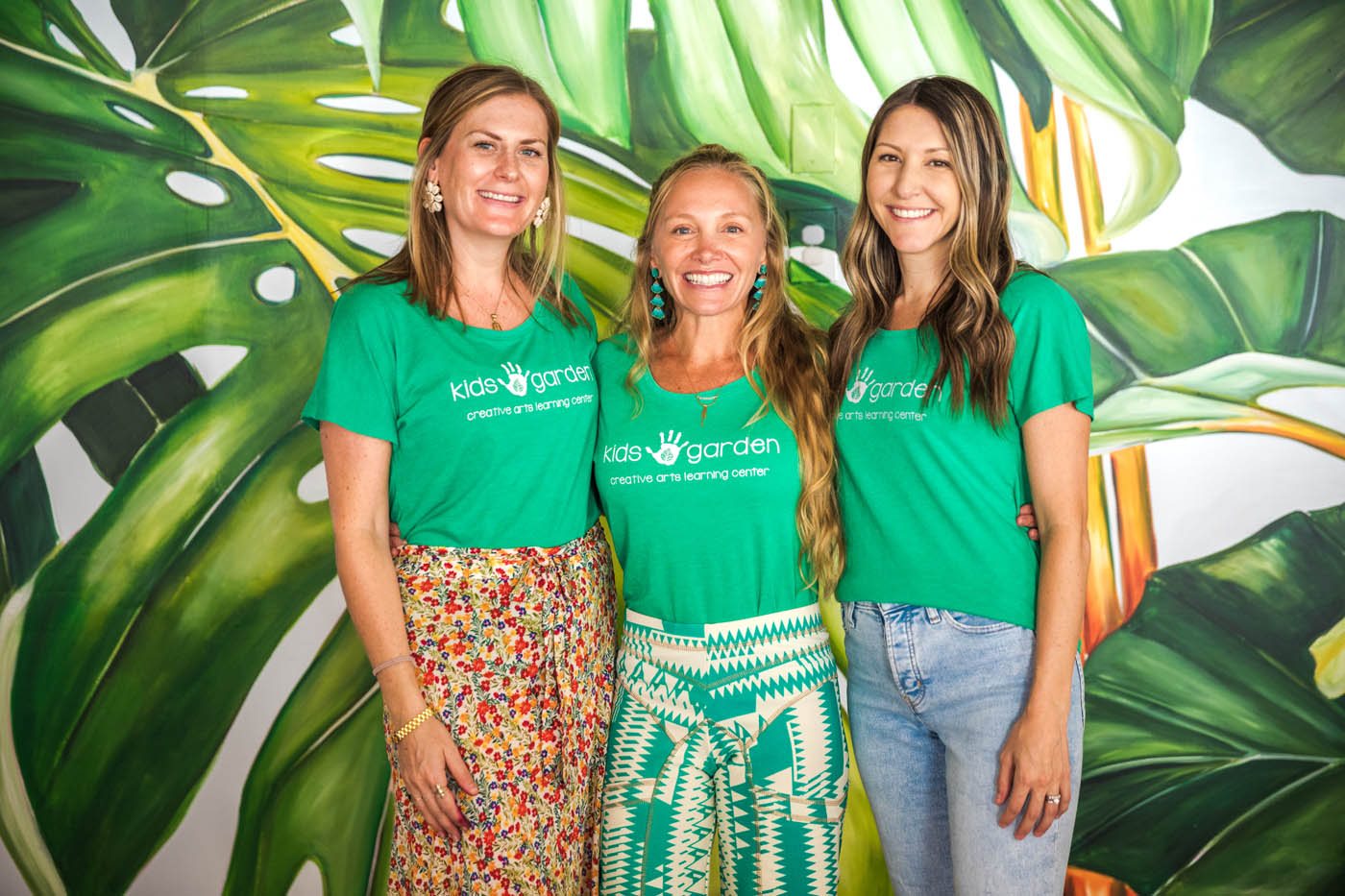 Kids Garden employees.