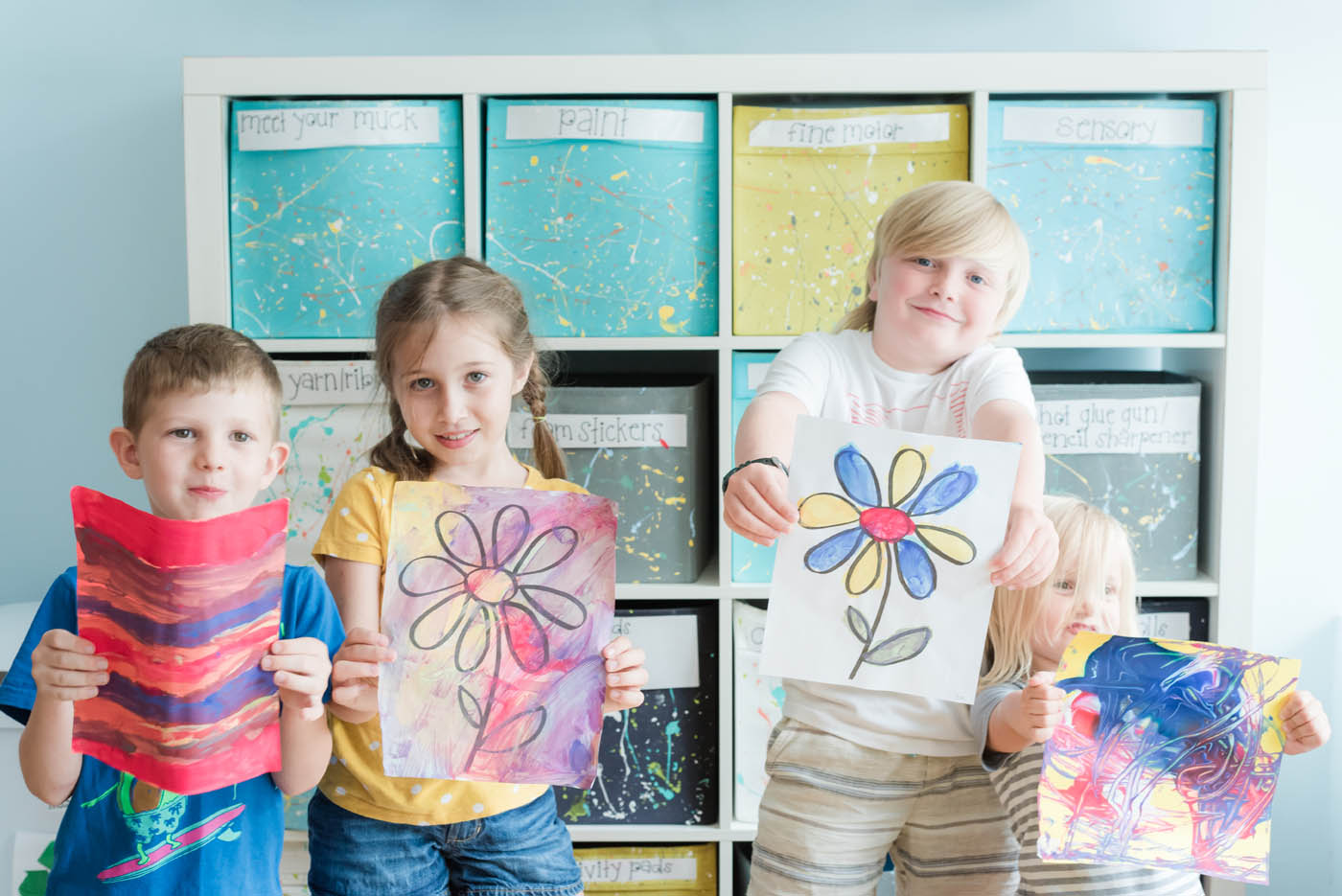 Kids Garden Steamboat Springs art based programs.