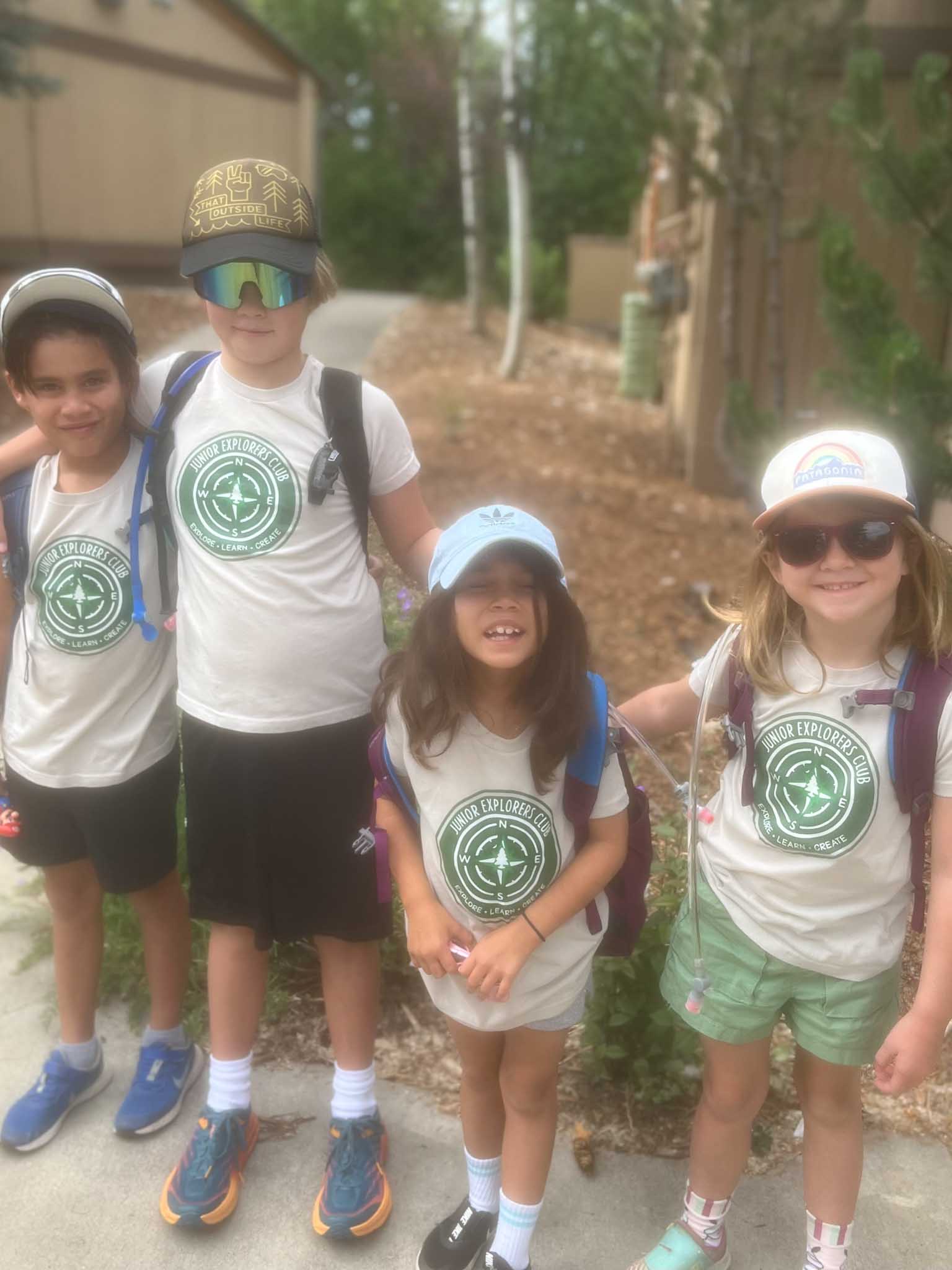 Kids Garden Steamboat Springs junior explorers 5.